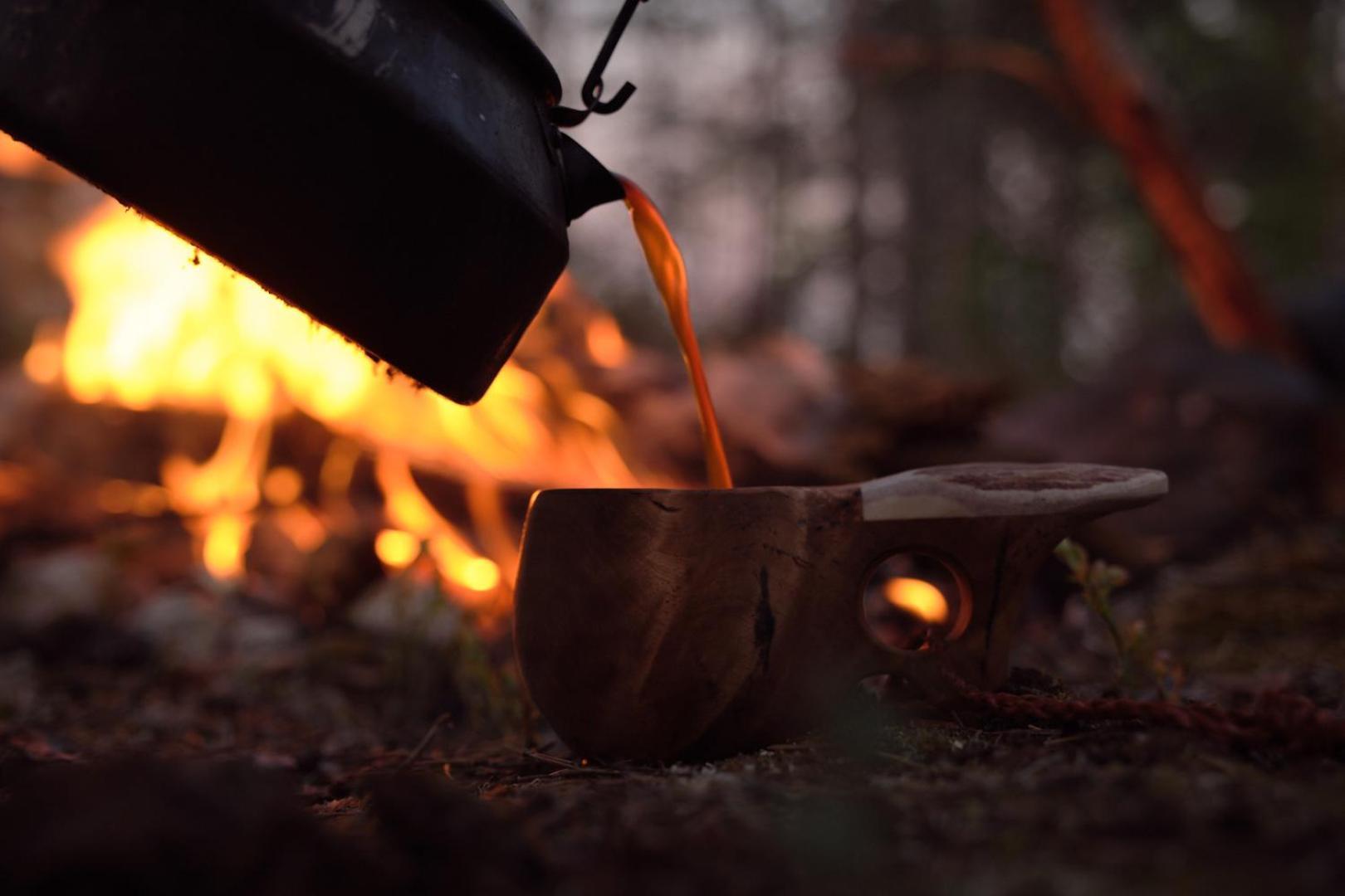 Langforsen Glamping & Lapland Experience Hotel Lapptrask Екстериор снимка