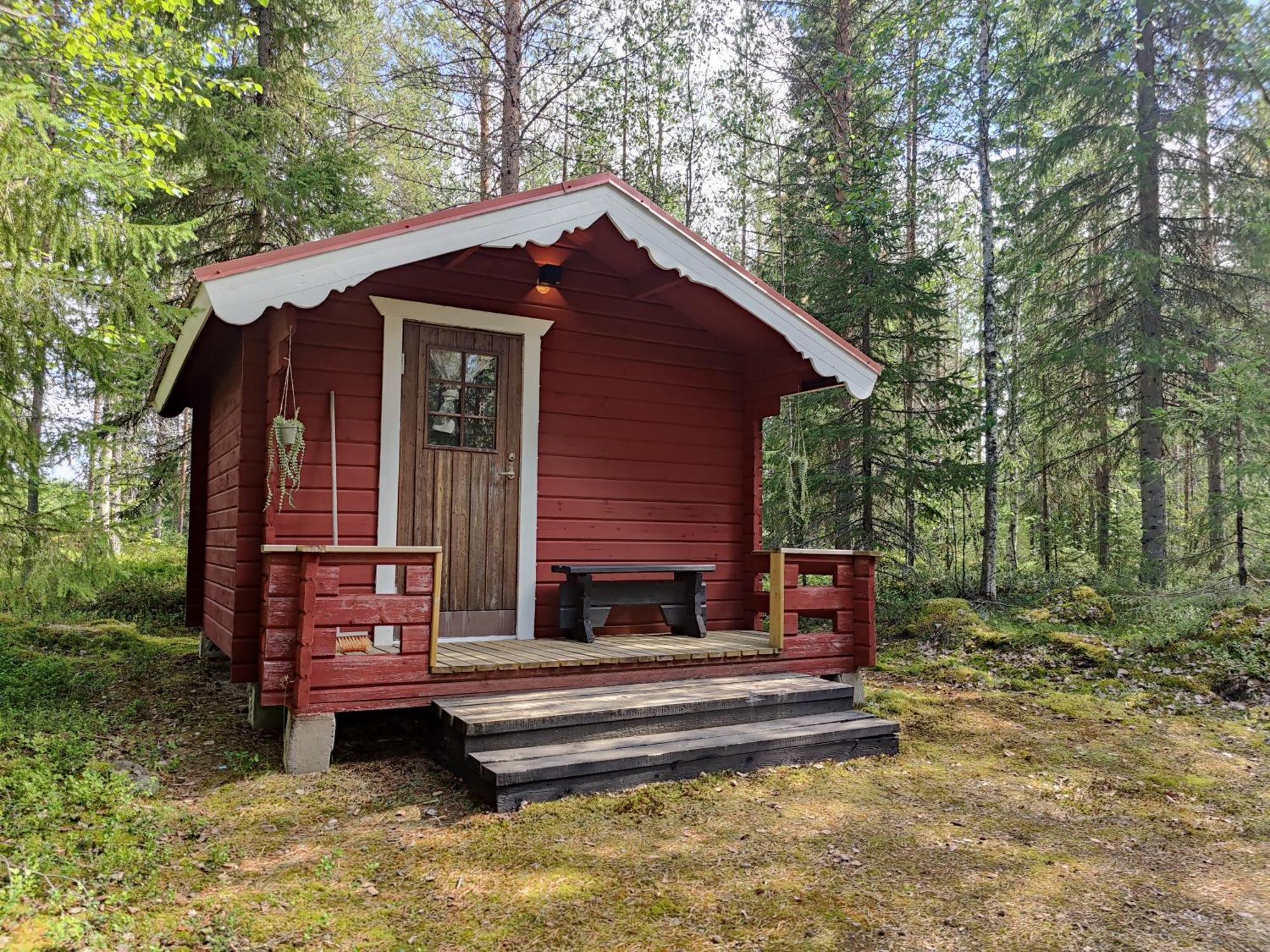 Langforsen Glamping & Lapland Experience Hotel Lapptrask Екстериор снимка