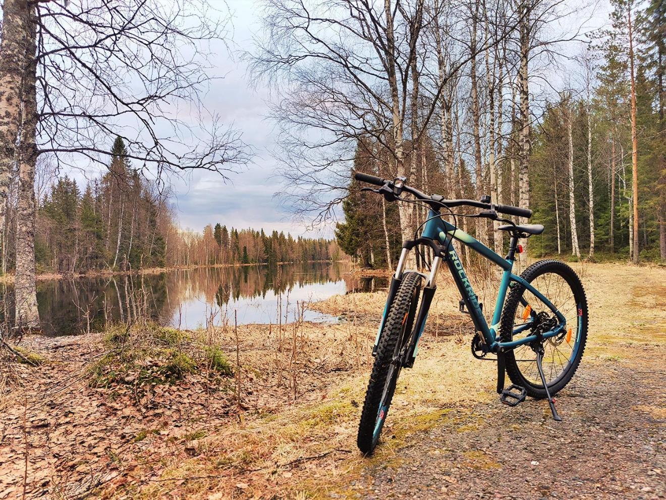 Langforsen Glamping & Lapland Experience Hotel Lapptrask Екстериор снимка
