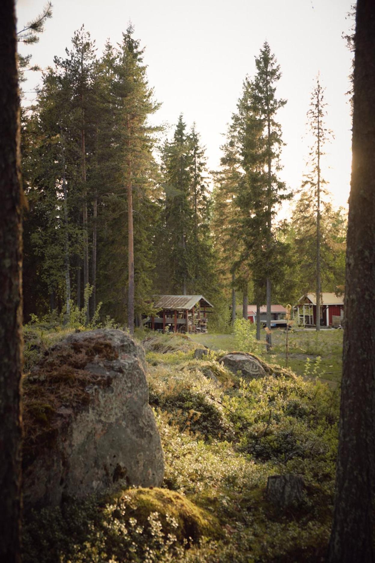 Langforsen Glamping & Lapland Experience Hotel Lapptrask Екстериор снимка