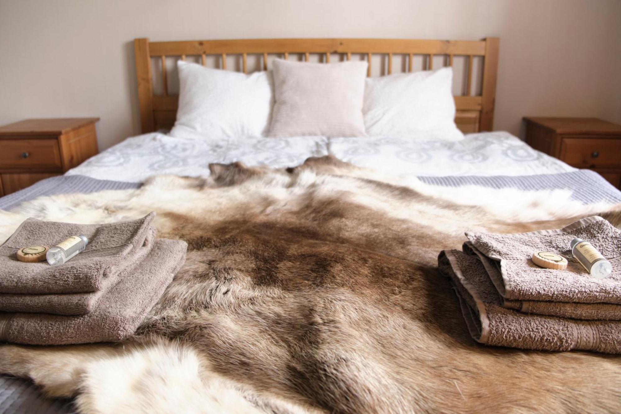 Langforsen Glamping & Lapland Experience Hotel Lapptrask Екстериор снимка