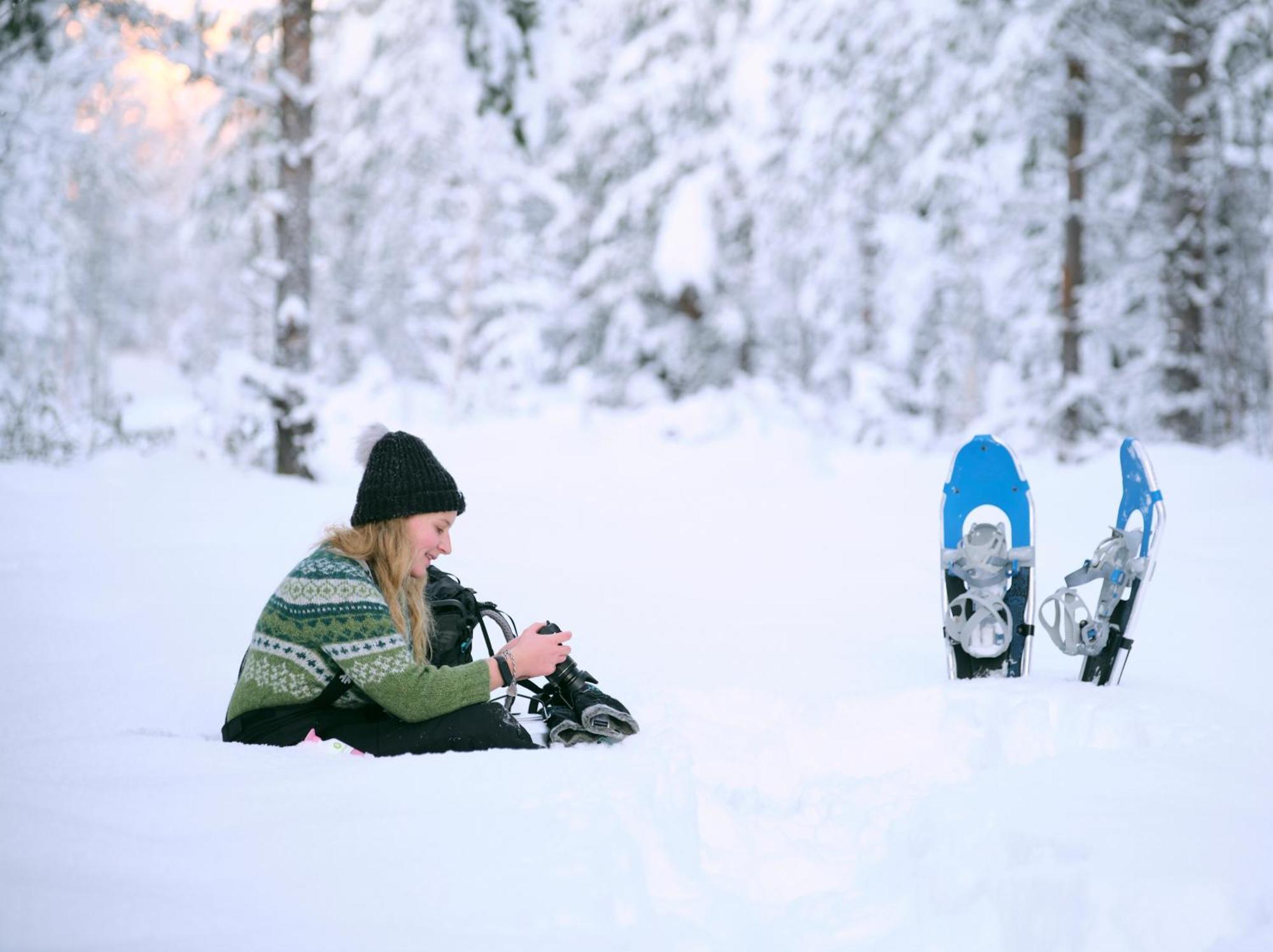 Langforsen Glamping & Lapland Experience Hotel Lapptrask Екстериор снимка