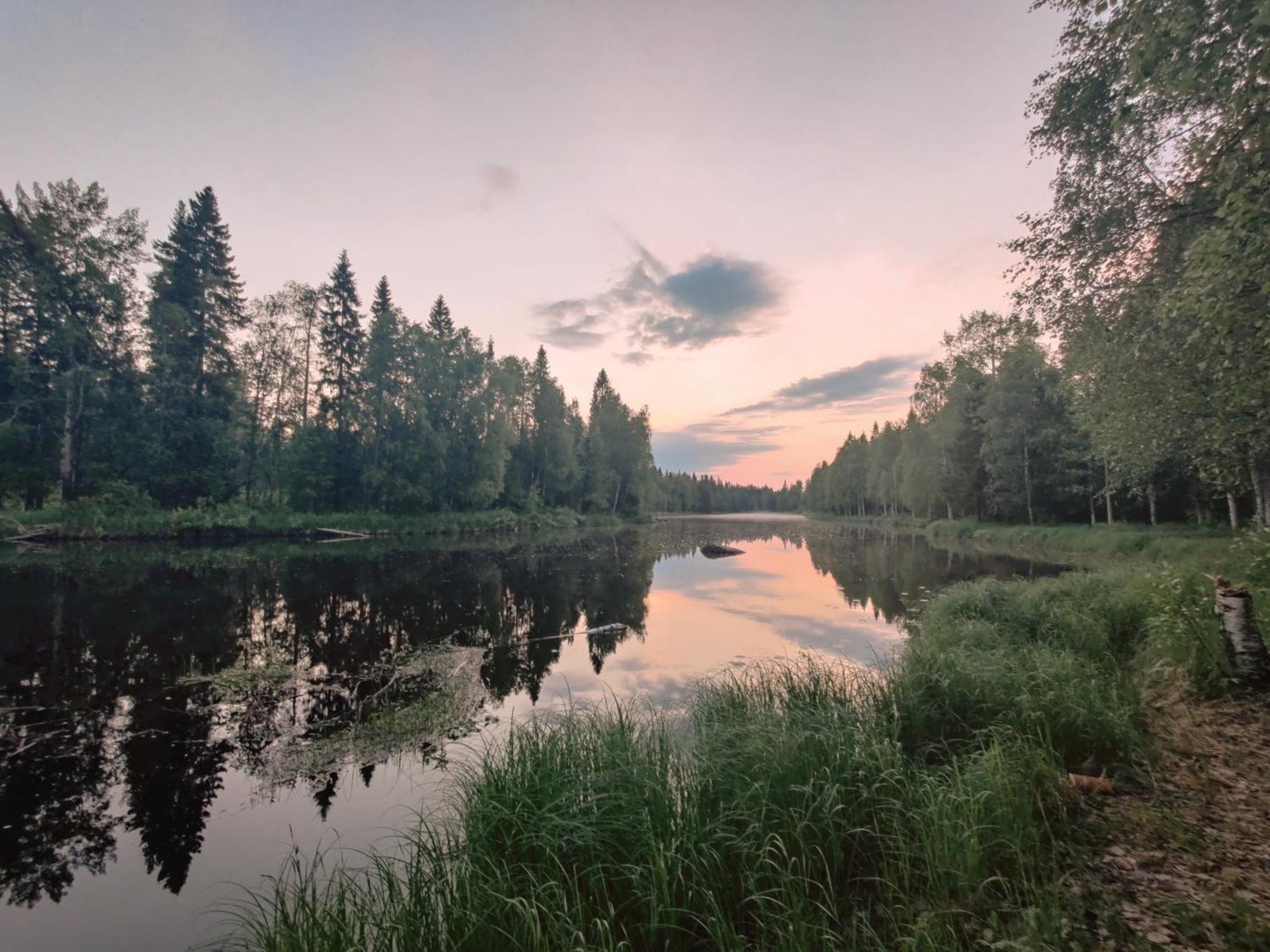 Langforsen Glamping & Lapland Experience Hotel Lapptrask Екстериор снимка