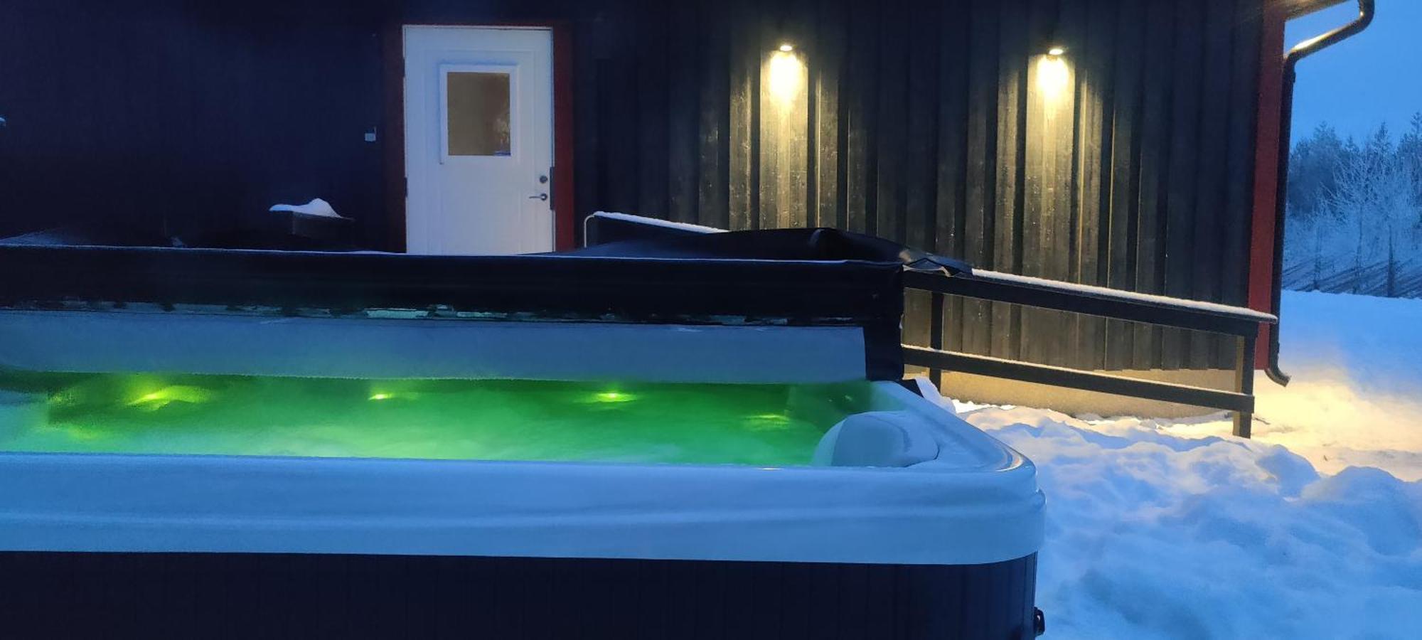 Langforsen Glamping & Lapland Experience Hotel Lapptrask Екстериор снимка